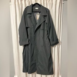 Meshki Trench Coat